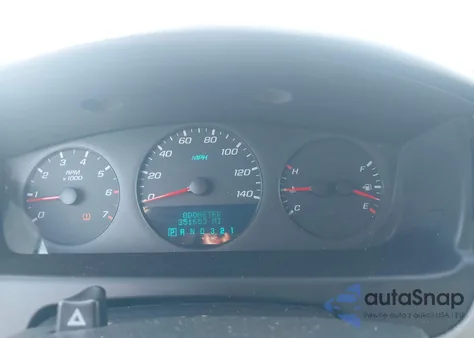 2008 Chevrolet Impala Ls z USA, uszkodzony, nr VIN 2G1WB55K381205297